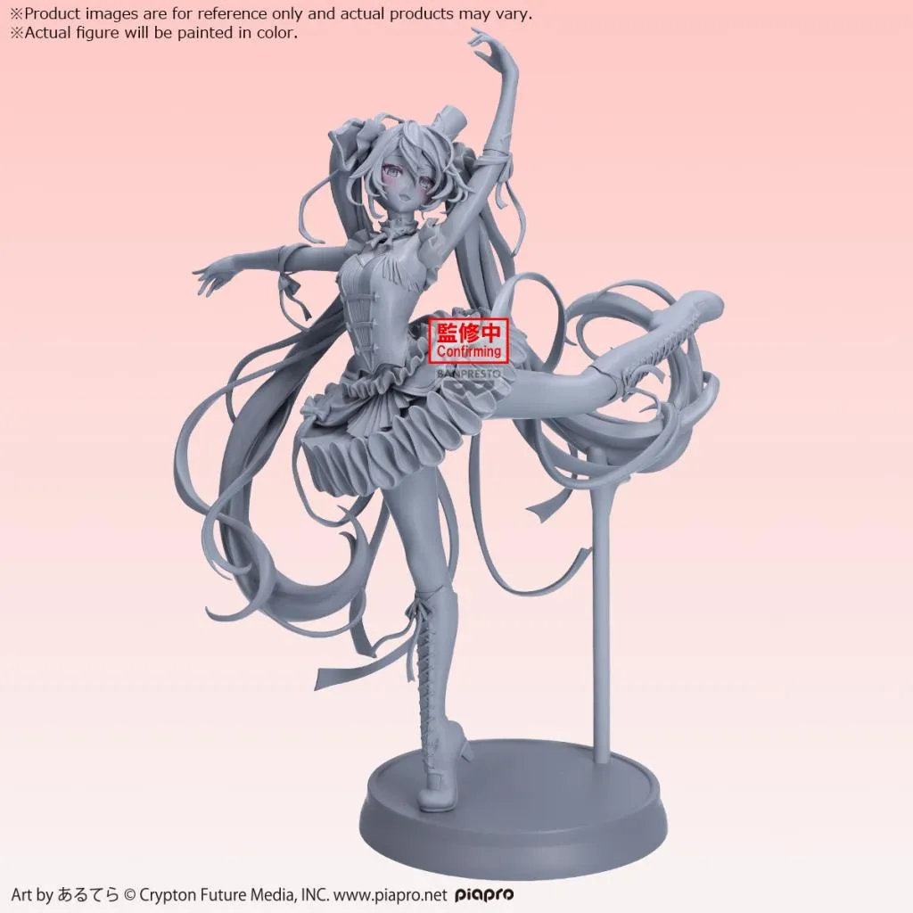HATSUNE MIKU - The Nutcracker - Figure Banpresto Evolve 24cm